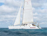 Rocketeer Crewed Catamaran Charter