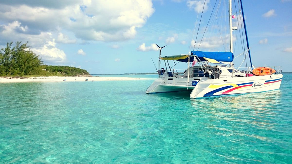 Rubicon Crewed Catamaran Charter