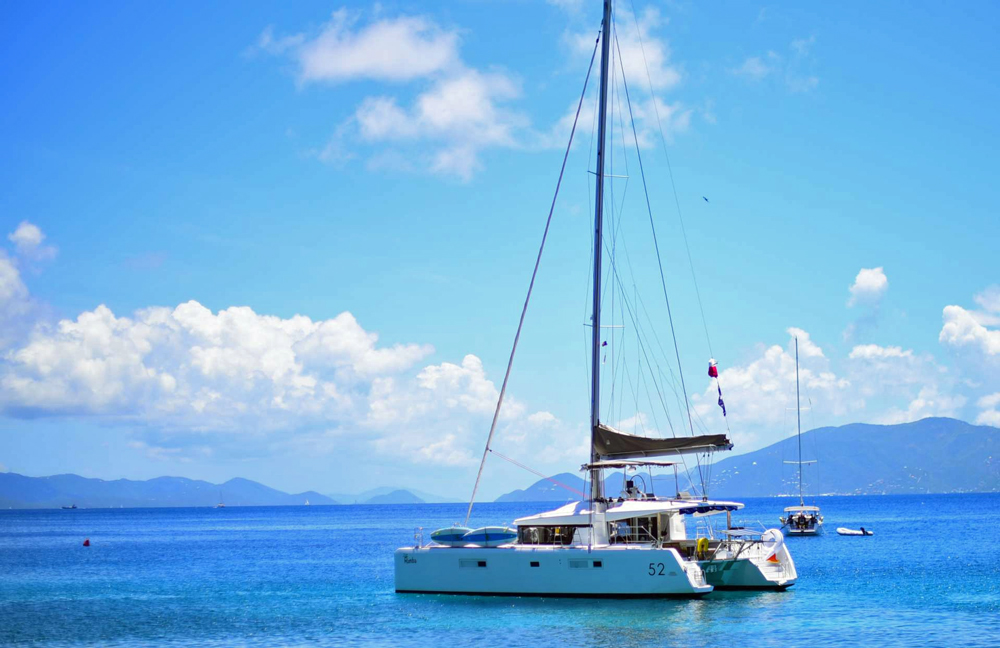 Rumba Crewed Catamaran Charter