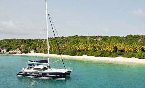 Sabore Crewed Catamaran Charter