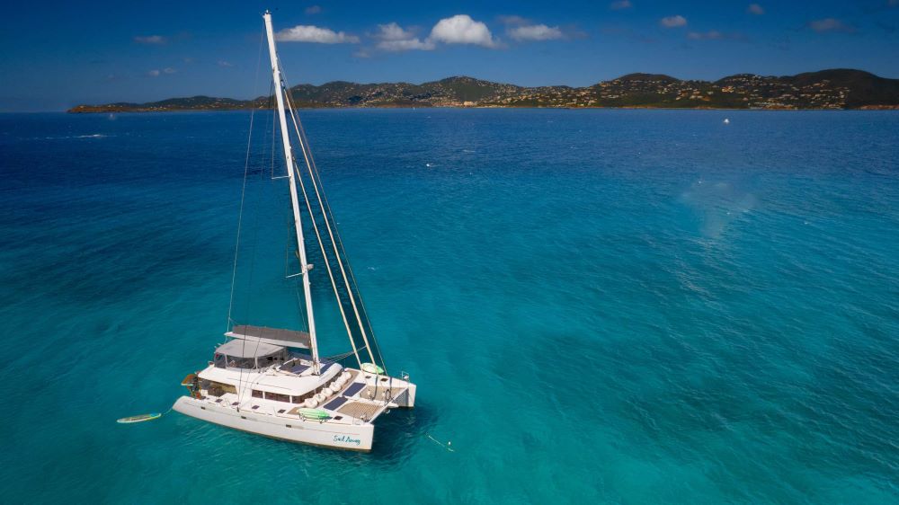 Sail Away Crewed Catamaran Charter