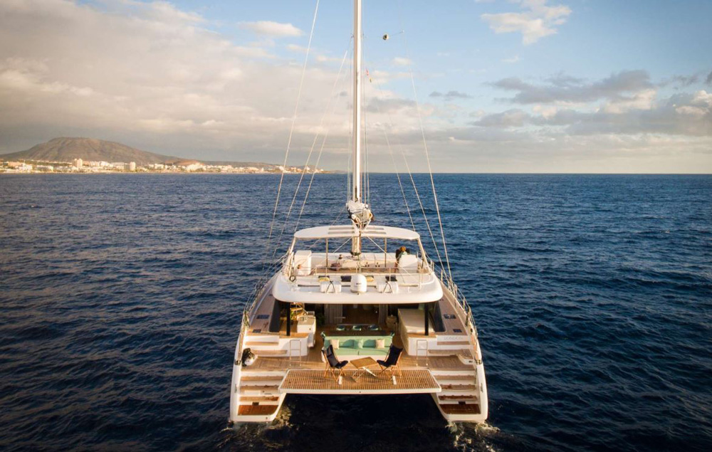 Sama Crewed Catamaran Charter
