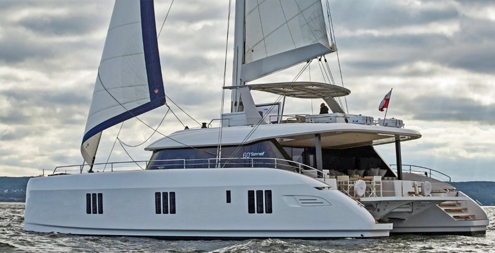 Samadhi Crewed Catamaran Charter