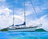 Sailing Yacht Sandcastle