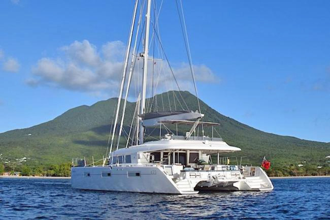 SandiSeas Crewed Catamaran Charter