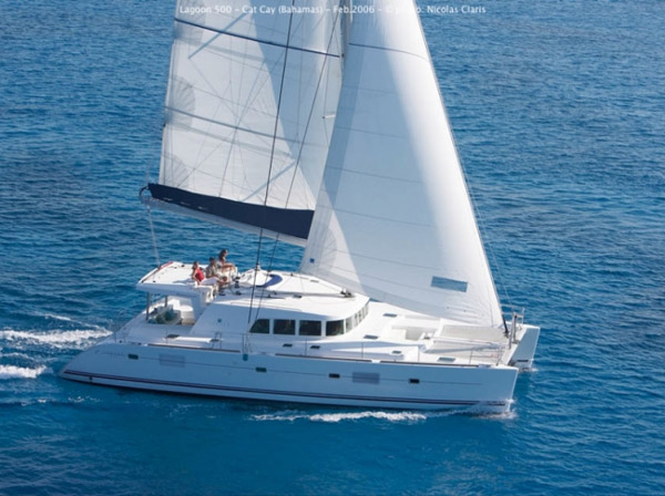 Sasha Crewed Catamaran Charter