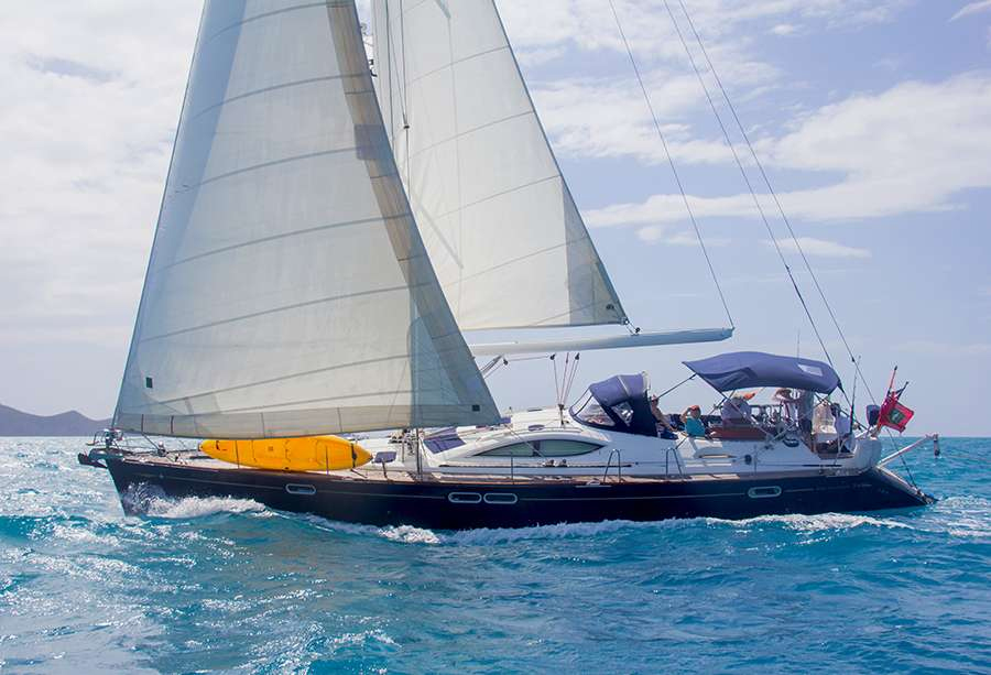 Sayang Crewed Sailing Yacht Charter