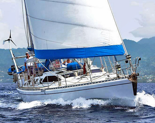 Scorpio Crewed Sailing Yacht Charter