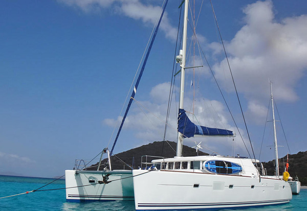 Sea Anemone Crewed Catamaran Charter