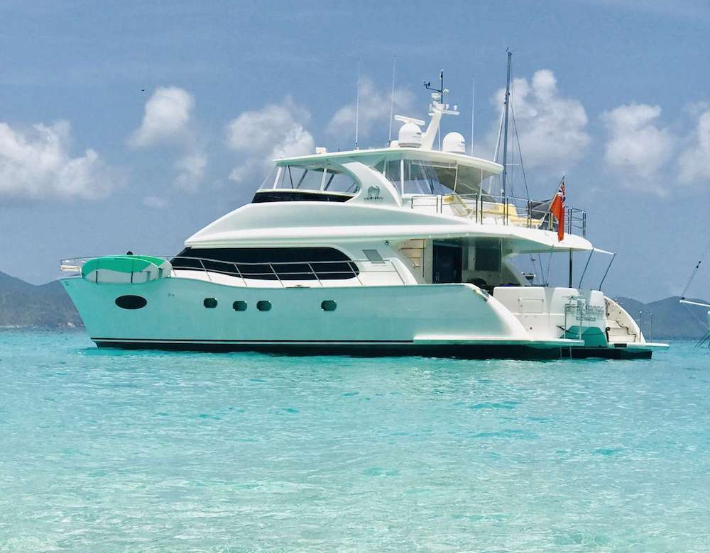 Sea Boss Crewed Power Yacht Charter