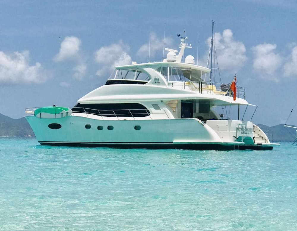 the boss yacht