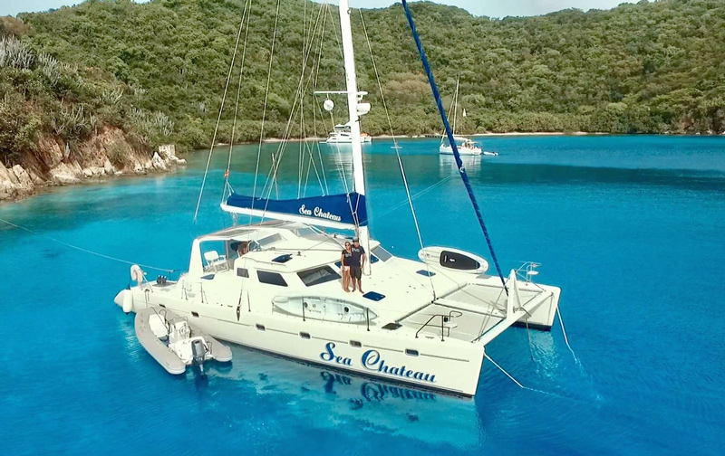 Sea Chateau Crewed Catamaran Charter