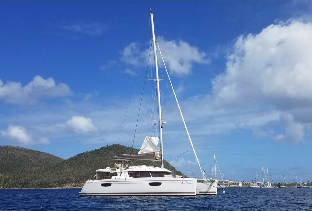 Sea Dragon Crewed Catamaran Charter