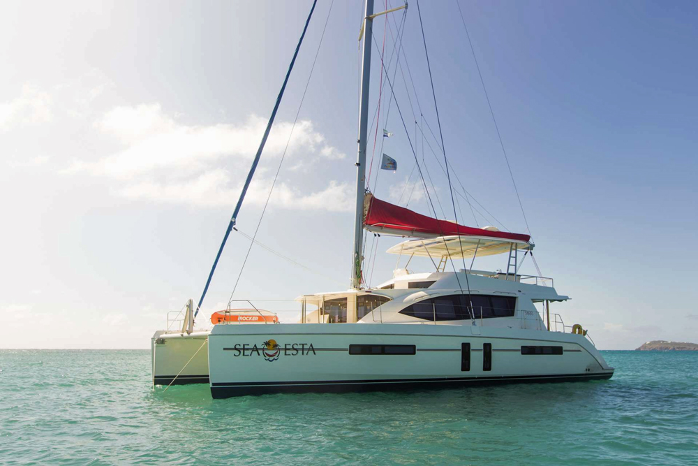 Sea Esta Crewed Catamaran Charter