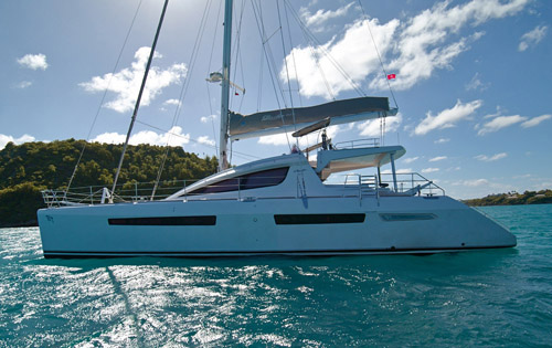 Sea Forever Crewed Catamaran Charter