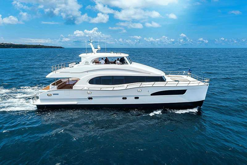 Sea Glass 74 Crewed Power Yacht Charter