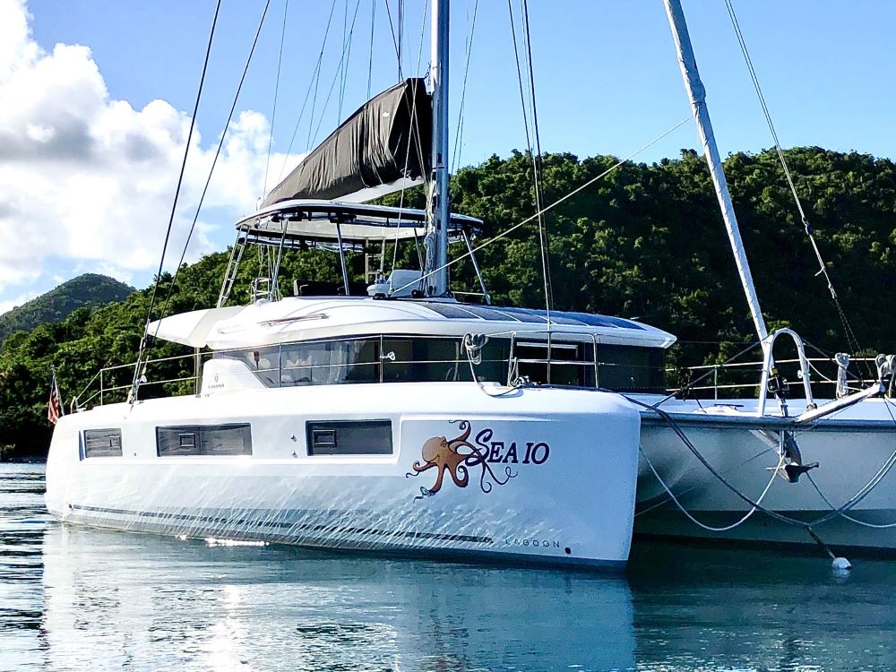 Sea IO Crewed Catamaran Charter