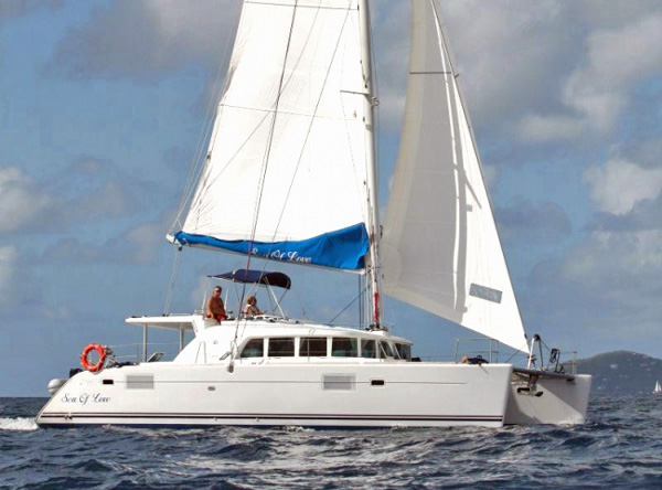 Sea Of Love Crewed Catamaran Charter