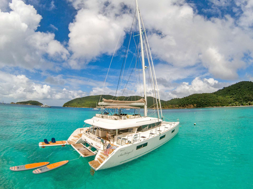 Sea Wings II Crewed Catamaran Charter