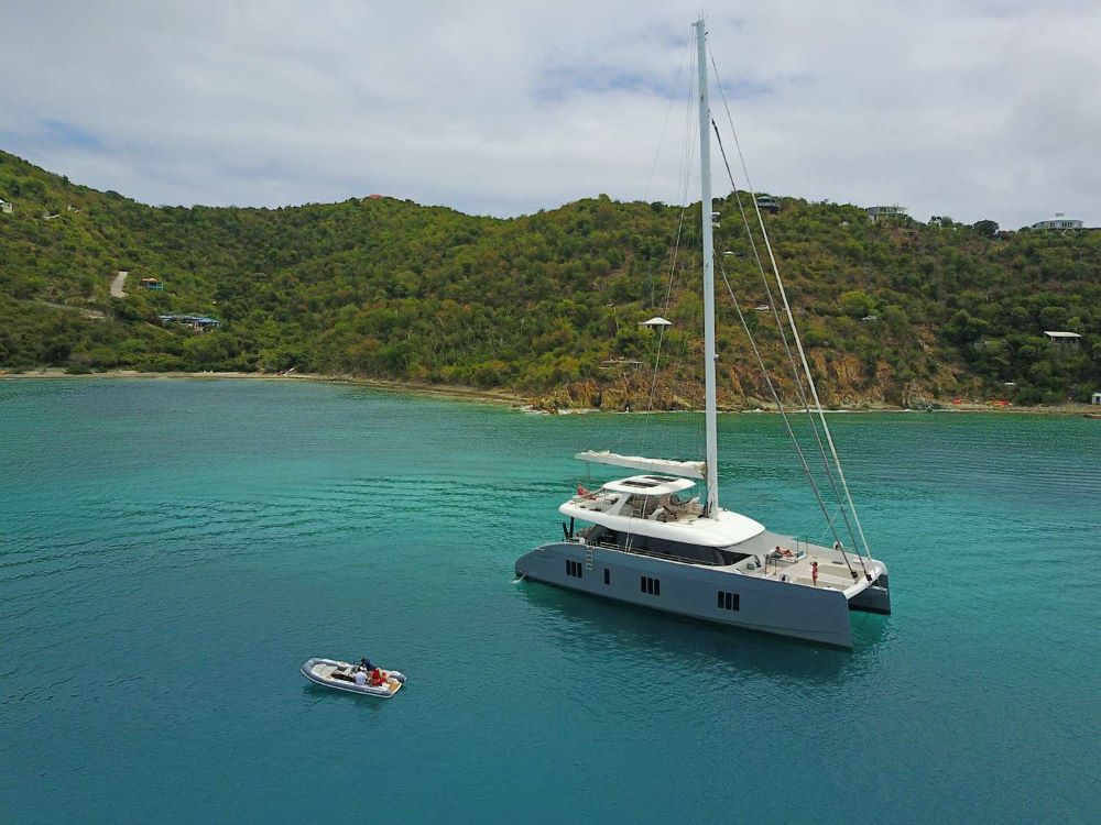 Seaclusion Crewed Catamaran Charter