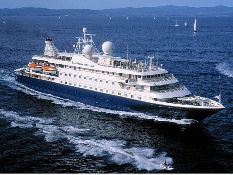 seadream yacht charter
