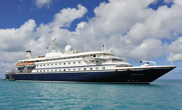 Seadream I Crewed Power Yacht Charter