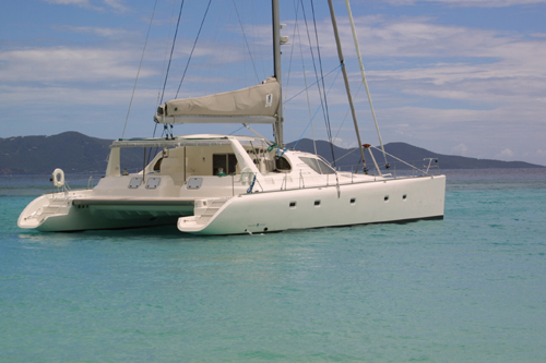 Secret Oasis Crewed Catamaran Charter