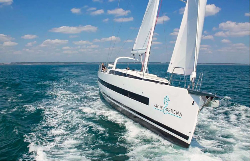 Serena Crewed Sailing Yacht Charter