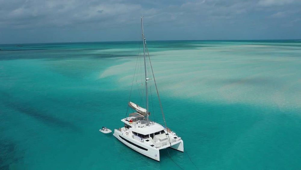 Serenity 48 Crewed Catamaran Charter