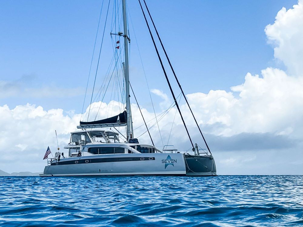 Seven Crewed Catamaran Charter