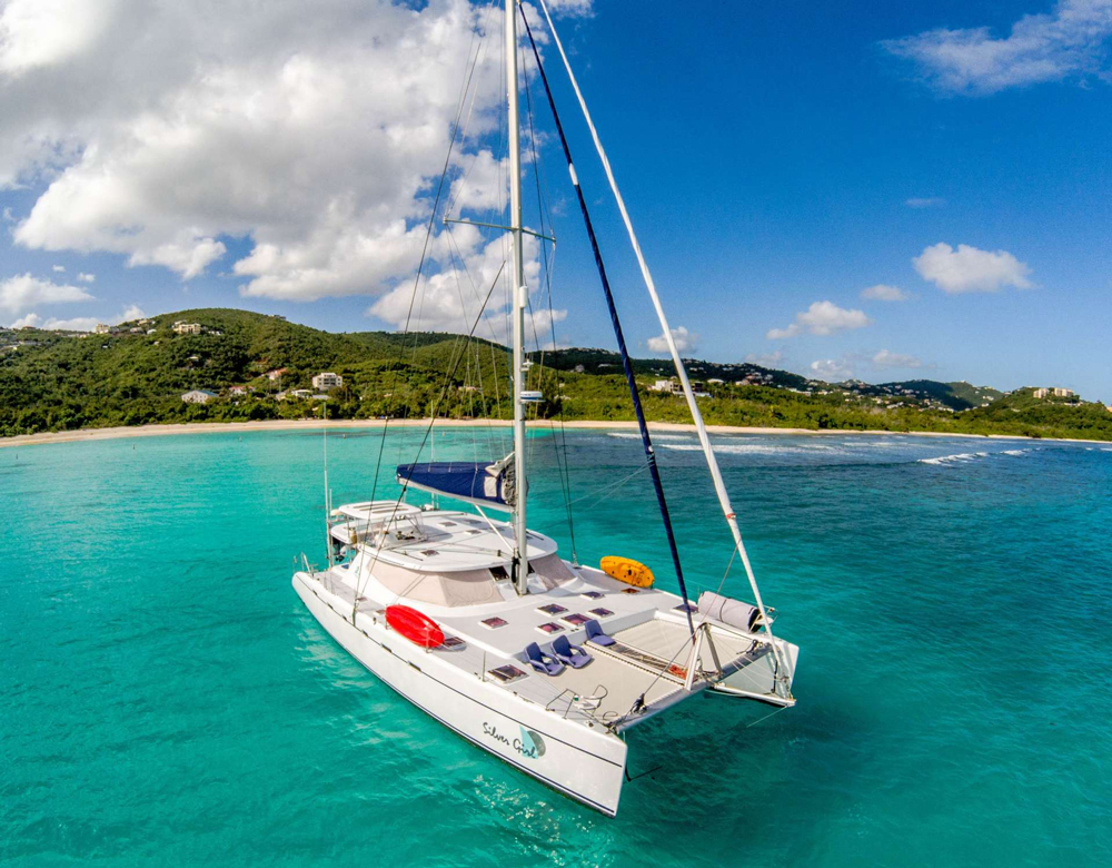 crewed catamaran charters caribbean