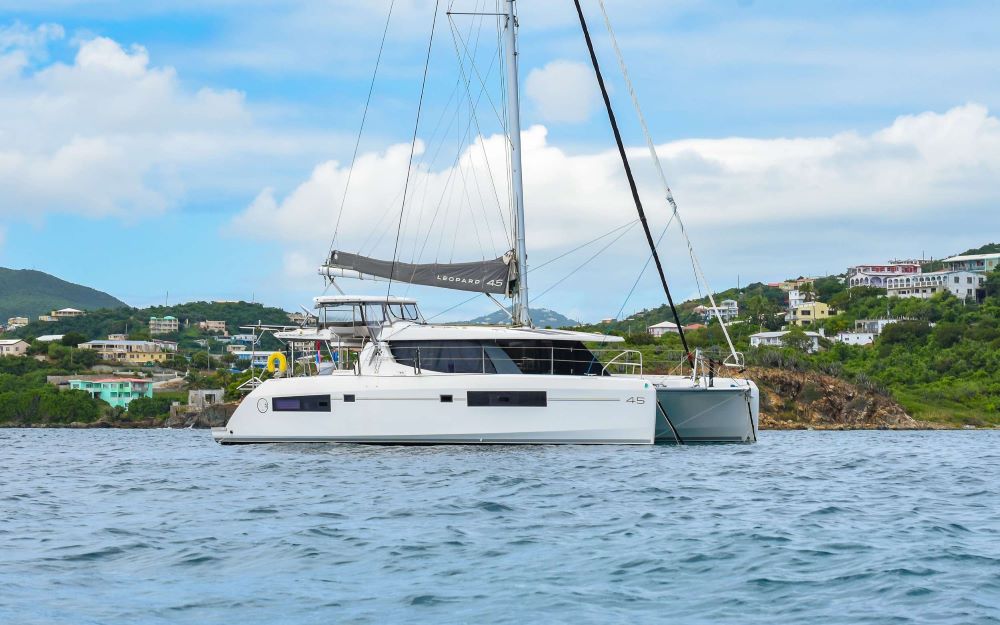 Sisu Crewed Catamaran Charter