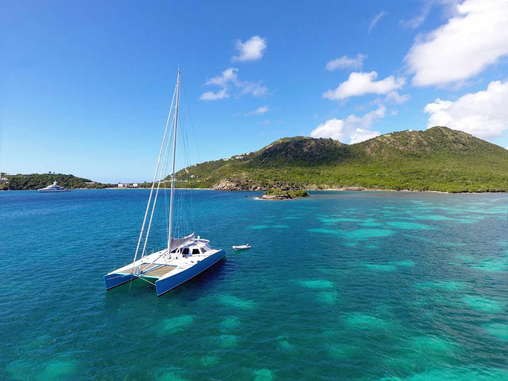 Skylark 72 Crewed Catamaran Charter