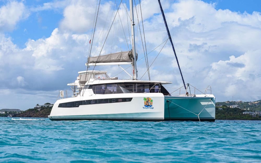 Soggy Doggy Crewed Catamaran Charter