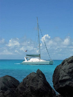 Sognare Crewed Catamaran Charter