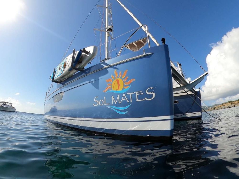 Sol Mates Crewed Catamaran Charter