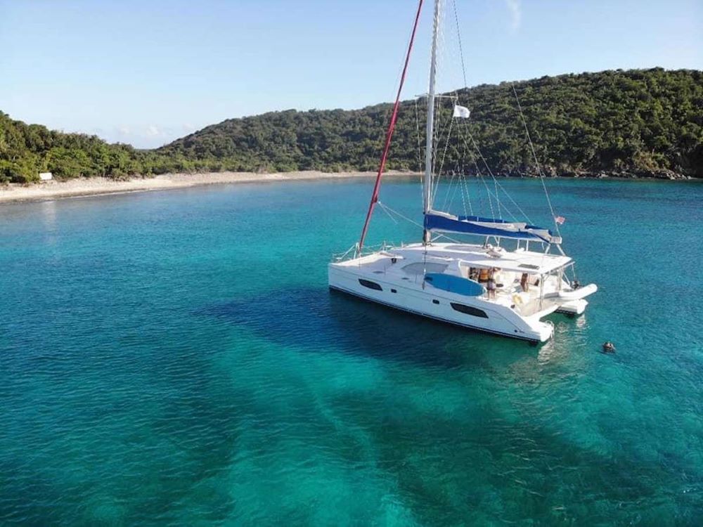 Sol Seeker Crewed Catamaran Charter