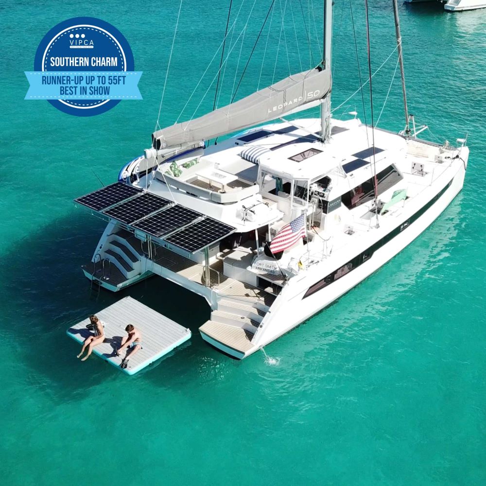 Southern Charm Crewed Catamaran Charter