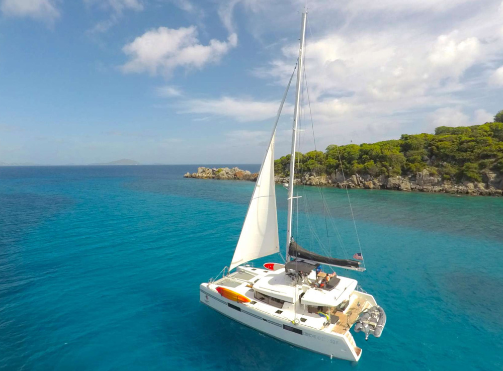 Southern Comfort Crewed Catamaran Charter