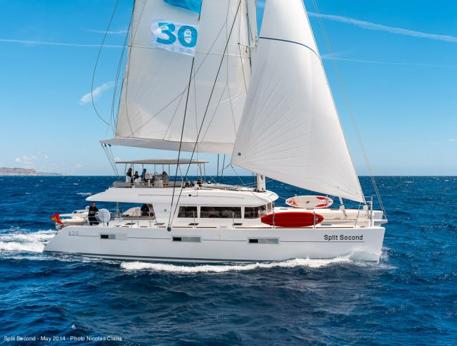 Split Second | Crewed Catamaran Charter | British Virgin ...