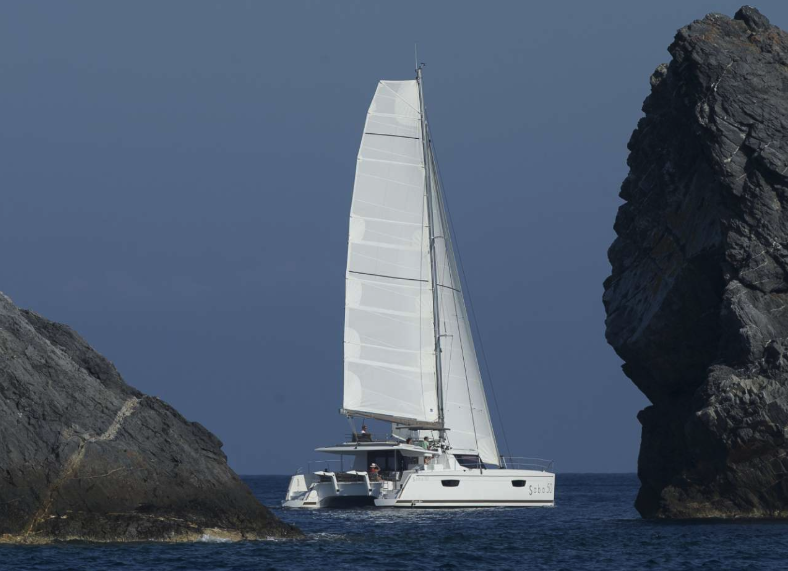 Stand By One Crewed Catamaran Charter