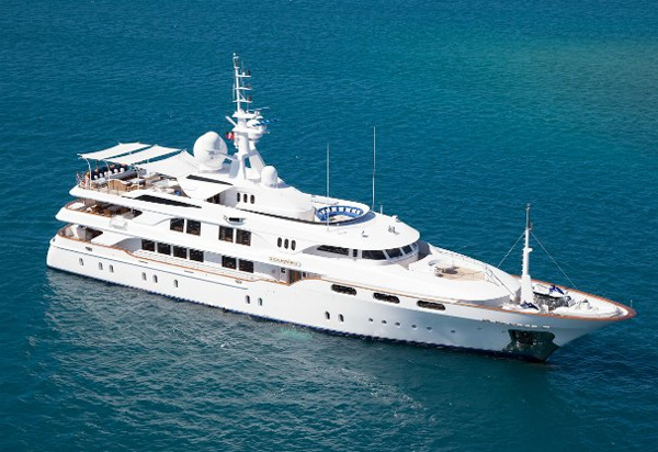 Starfire Crewed Power Yacht Charter