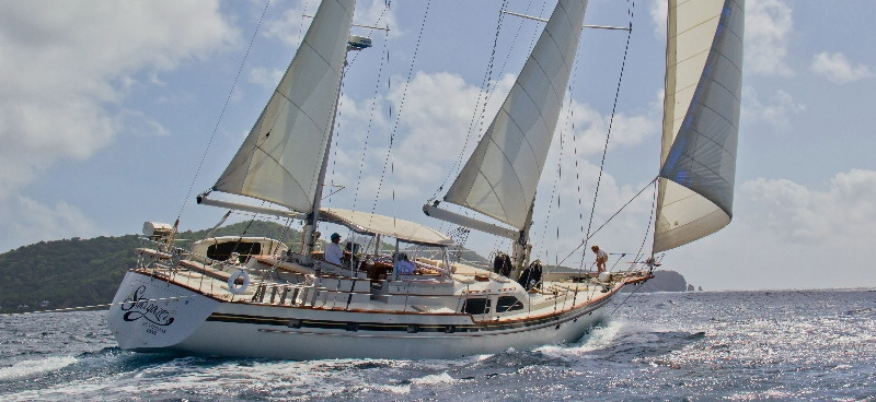 Stargazer Crewed Sailing Yacht Charter