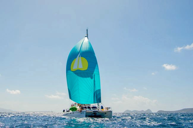 Steppin Up Crewed Catamaran Charter