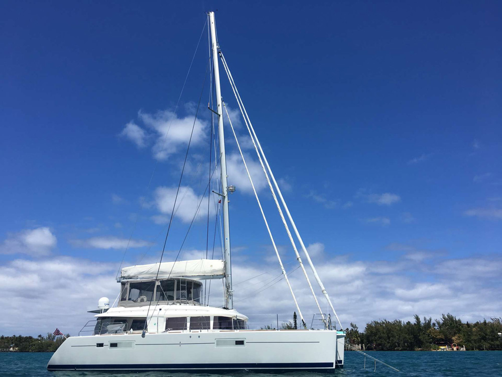 Sterling Crewed Catamaran Charter