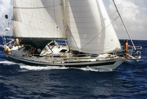 Storm Petrel Crewed Sailing Yacht Charter