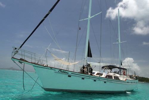 Sublime Crewed Sailing Yacht Charter