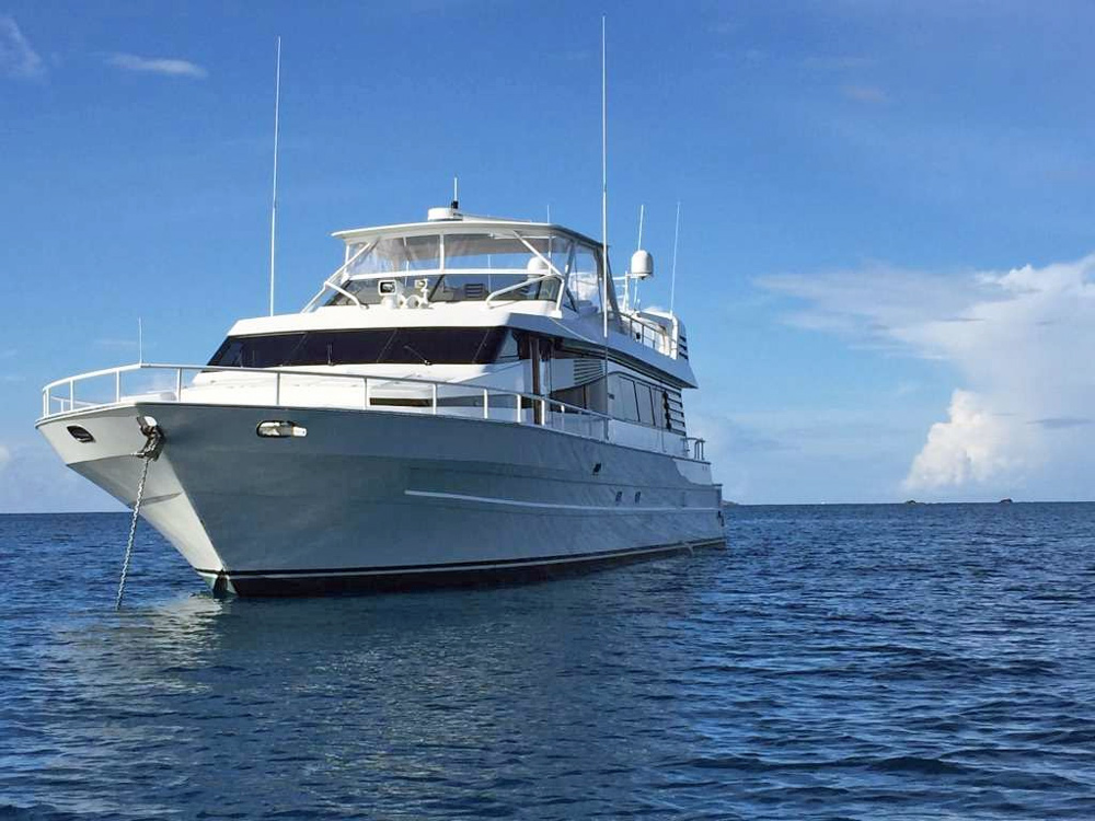 Suite Life Crewed Power Yacht Charter