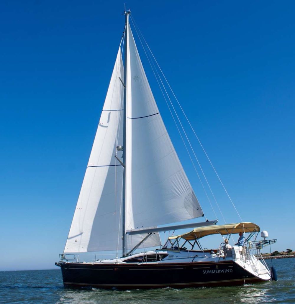 Summerwind Crewed Sailing Yacht Charter