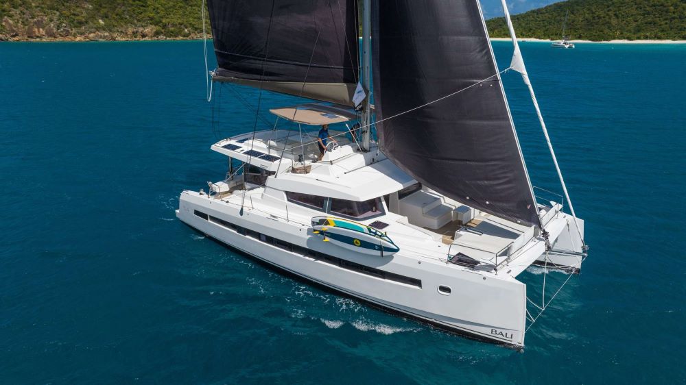 Sun Daze 54 Crewed Catamaran Charter